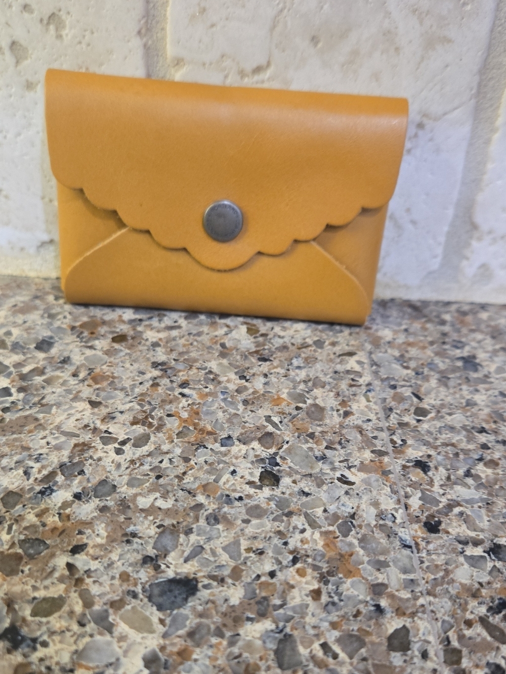 Portland Mother Goods Mango Daisy Wallet